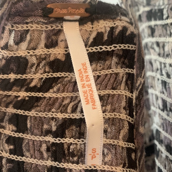 Free People | paisley dress - Picture 5 of 6